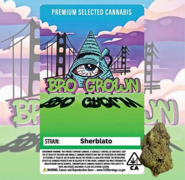 Bro Grown - Sherblato 3.5G - FLOWER