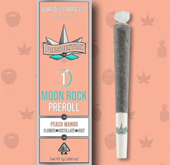 Presidential - Moonrock Peach Mango - 1g Preroll