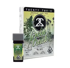 22K - Green Crack Pod - 1g
