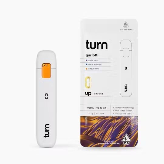 Turn- Garlotti Live Resin AIO 1g (S/H)