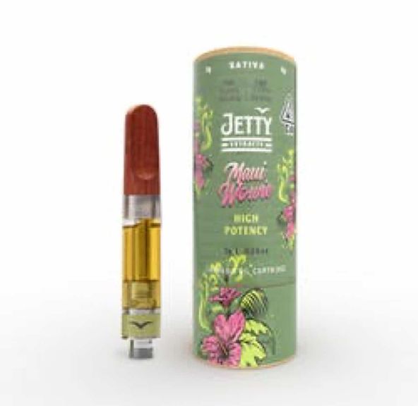 Jetty Maui Wowie Vape Cartridge 1g