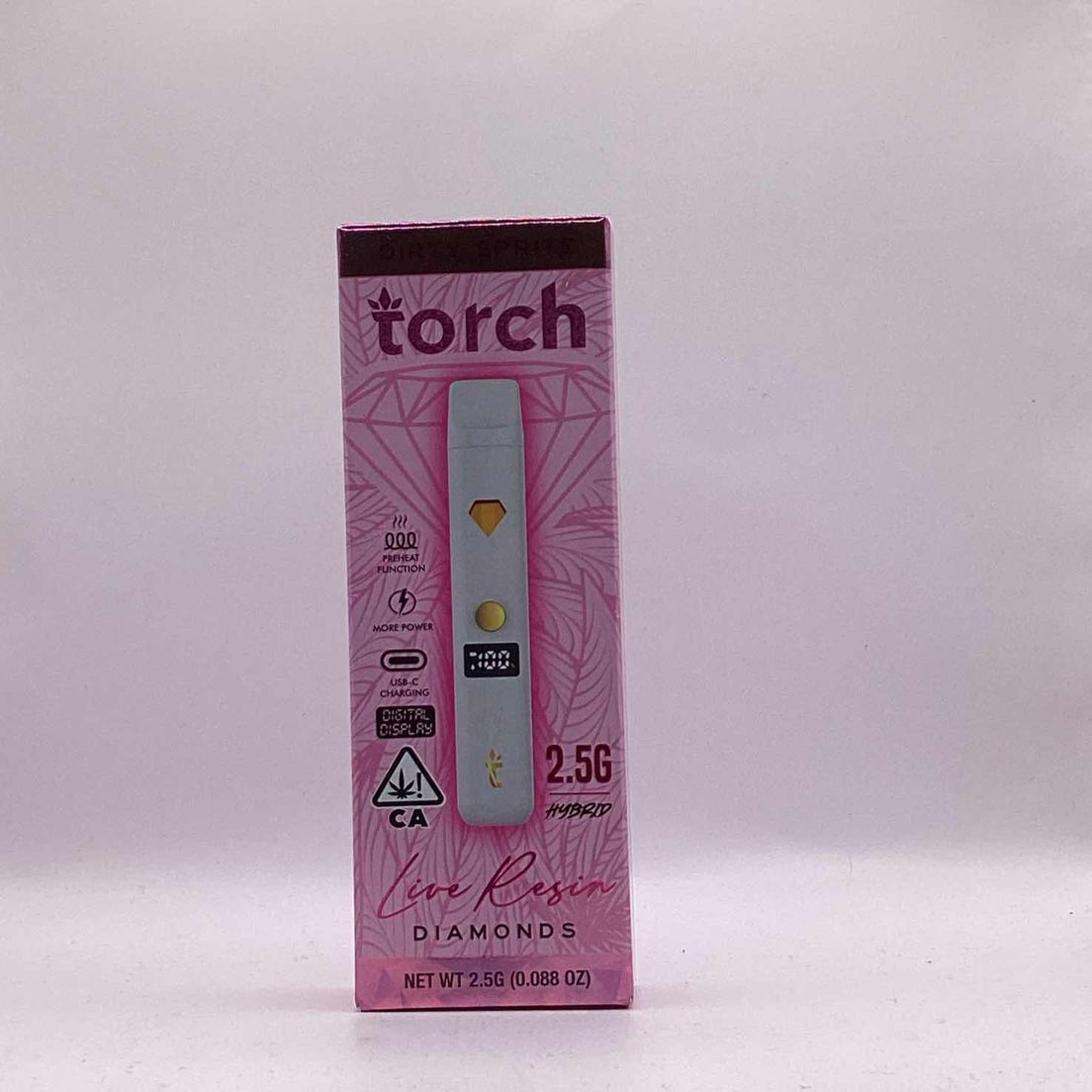 Torch - Disposable - Dirty Sprite - 2.5G
