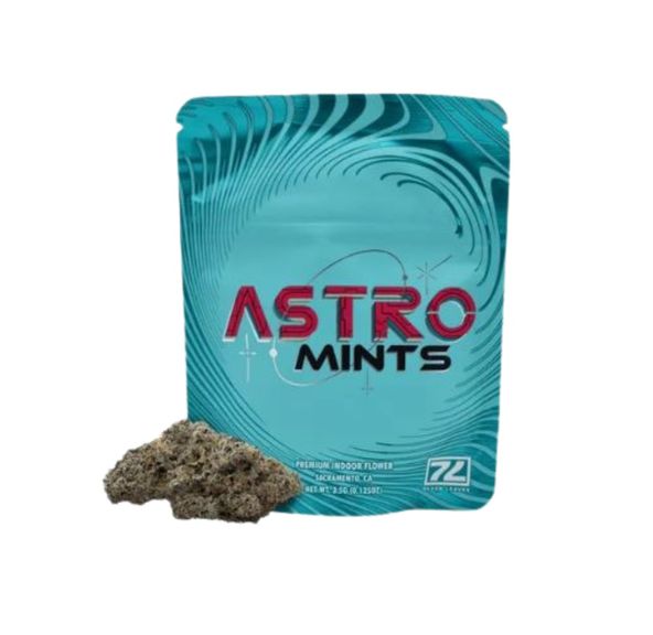 Seven Leaves Flower Astro Mints 3.5g