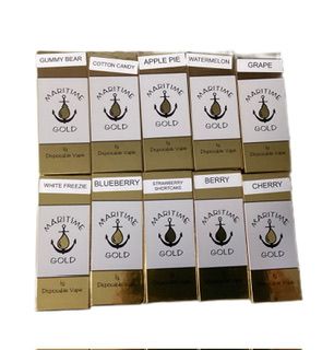 Maritime Gold Vapes 1gr THC
