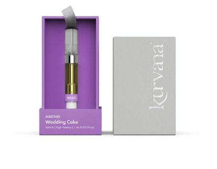 Kurvana ASCND Wedding Cake1.0ml Vape