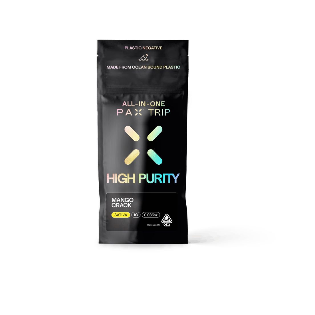 Pax- Trip Mango Crack High Purity AIO Disposable 1g (S)