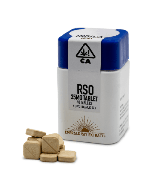 EMERALD BAY EXTRACTS PR OG 25MG TABLETS INDICA 40CT