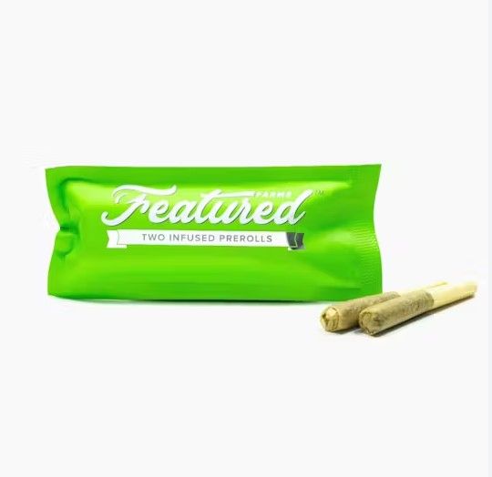 Featured Farms Infused Pre-roll 2pk Gelato #41 1g
