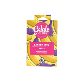 Gelato Live Resin Cartridge Banana Rntz 1g