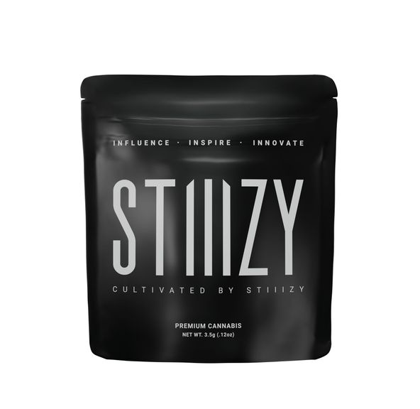 STIIIZY - 3.5G BLACK LABEL - TROPICAL TANGIE TWIST 3.5g