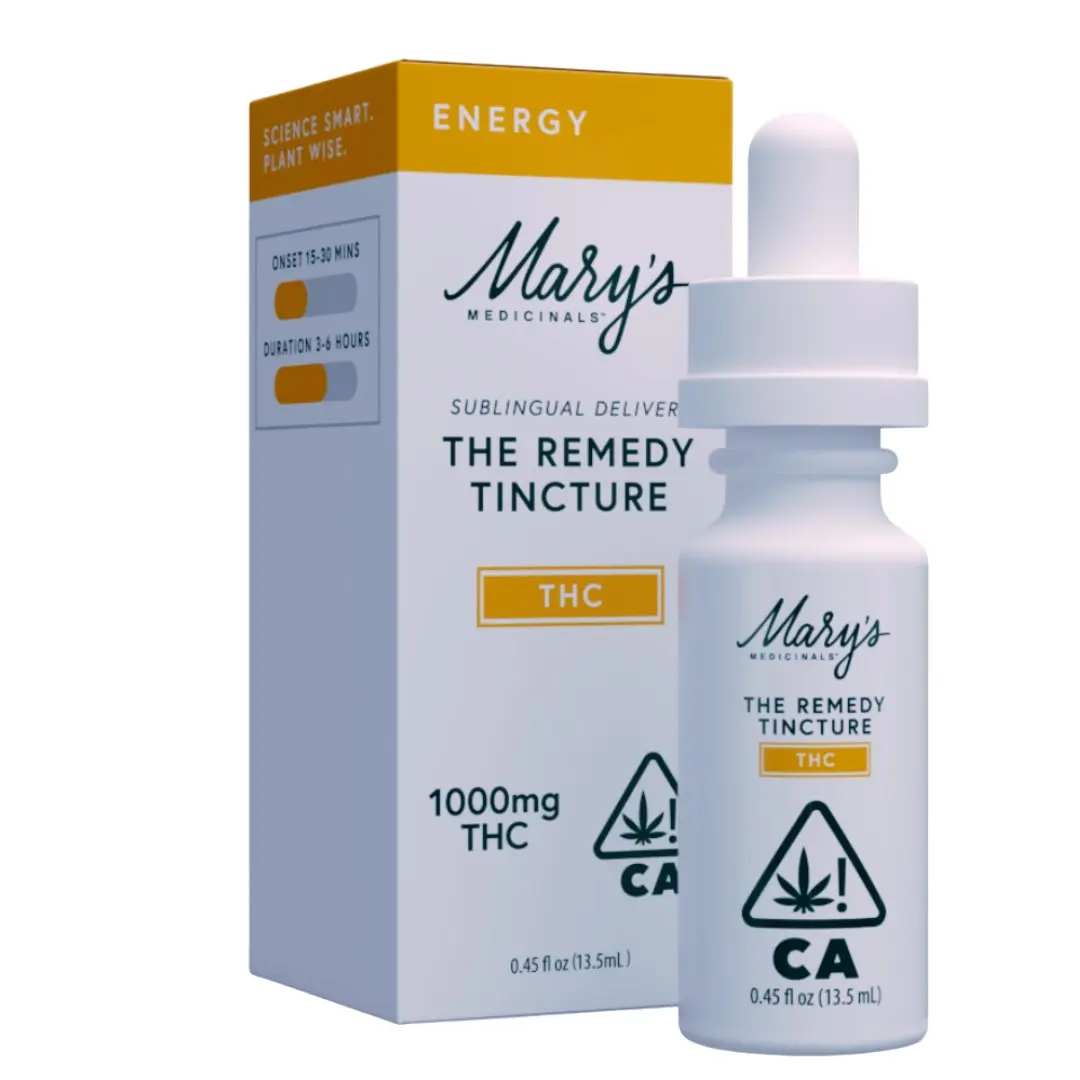 Mary's Medicinals Tincture Energy 1000mg THC