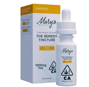 Mary's Medicinals Tincture Energy 1000mg THC