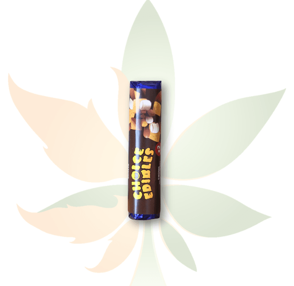 Choice Edibles - Chocolate Bar - 100mg CBD - Smores