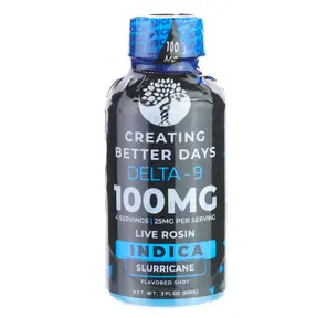 CBDays 100mg THC Shot - Slurricane