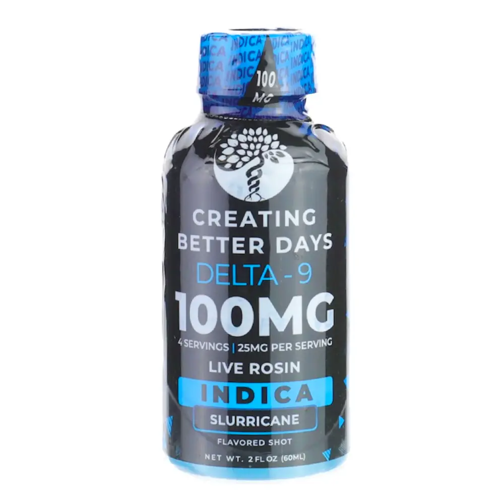 CBDays 100mg THC Shot - Slurricane