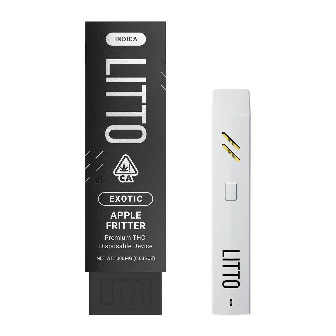 LITTO - Exotic Disposable - 1g - Apple Fritter