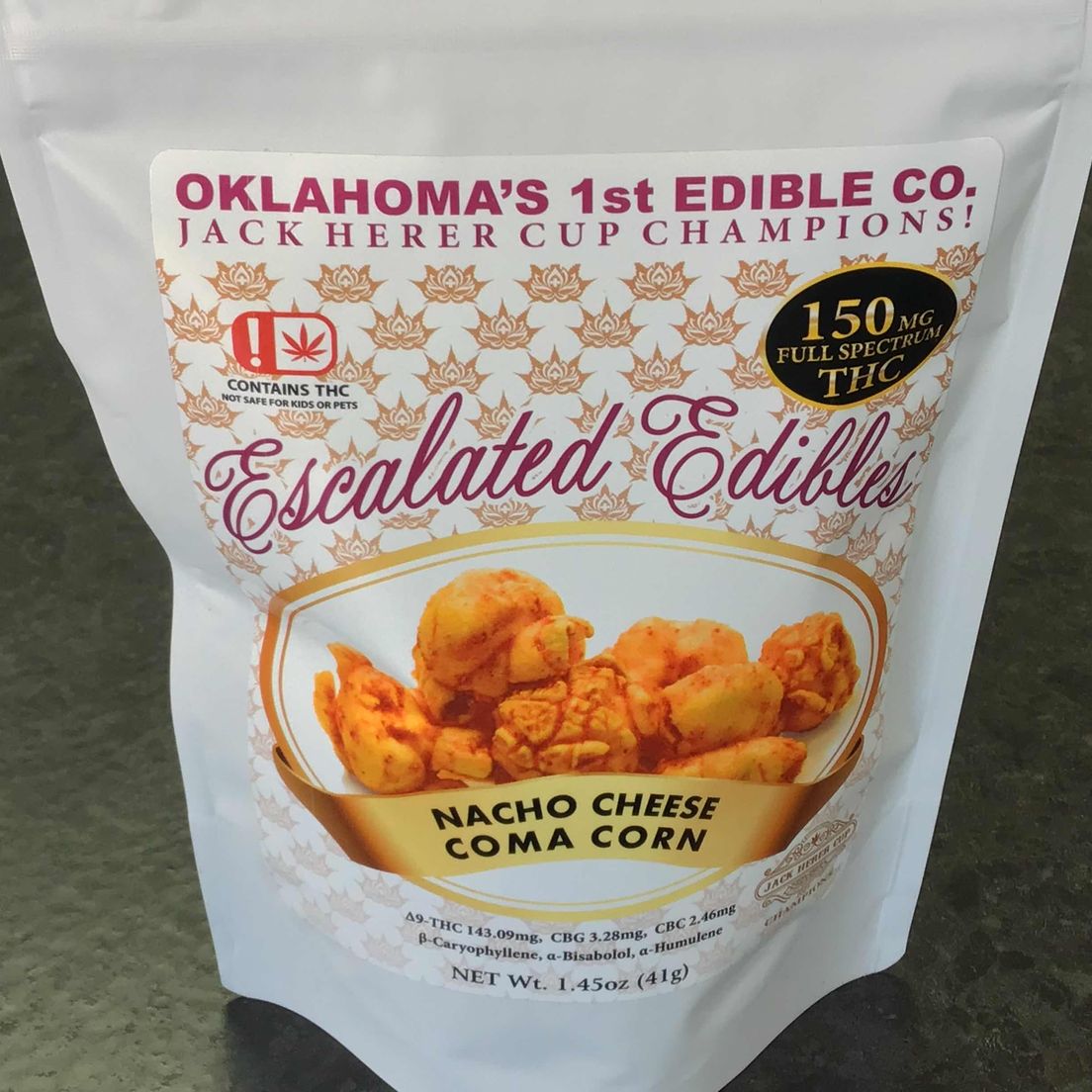 EscG Coma Corn - 150mg