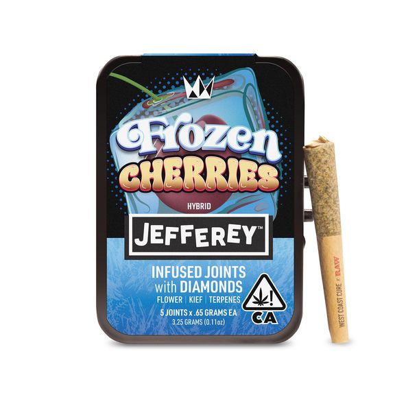 Frozen Cherries - Jefferey Infused Joint .65g 5 Pack