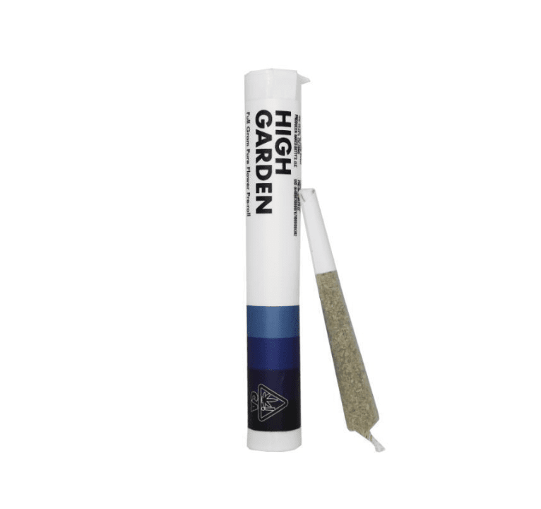 High Garden - Kush Breath (1 Gram Pre-Roll) 1.0000g