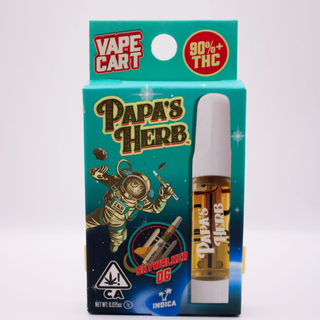 Papa's Herb | Vape Cartridge | Skywalker OG | 1g | I