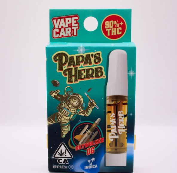 Papa's Herb | Vape Cartridge | Skywalker OG | 1g | I