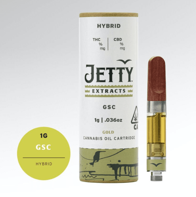 Jetty Cart - 1g GSC