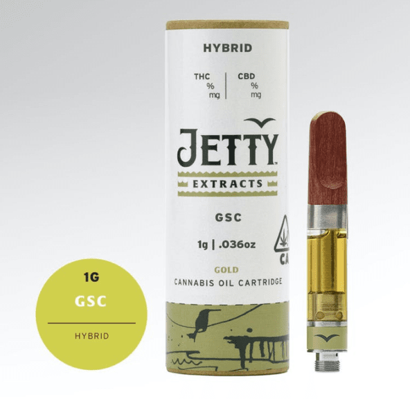Jetty Cart - 1g GSC