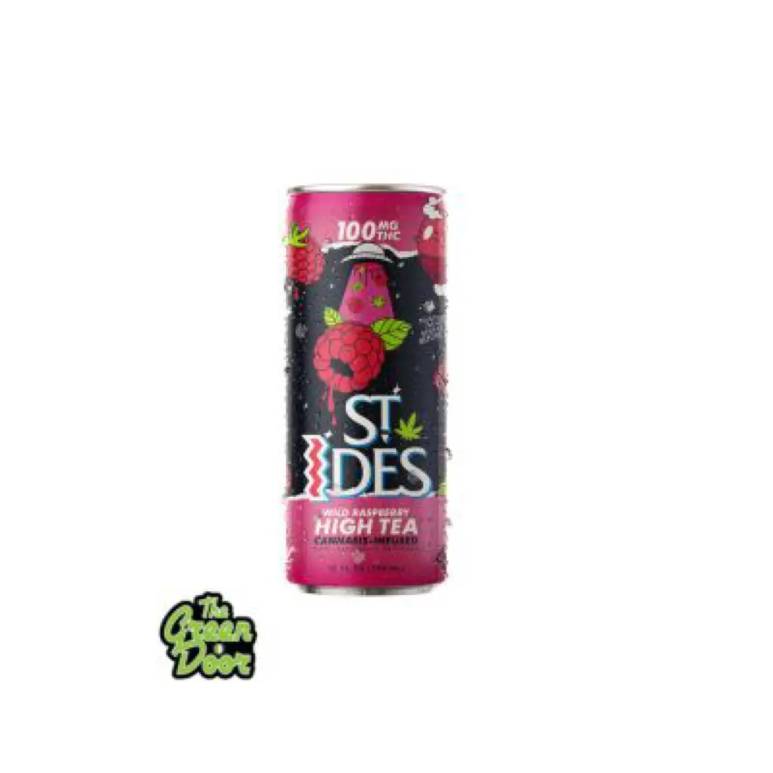 ST IDES - High Tea Wild Raspberry - 12oz - 100mg