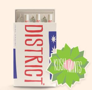 Preroll- Kush Mints 6 pk