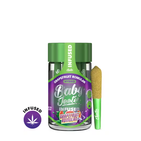 Baby Jeeter Infused - Grapefruit Romulan 5pk