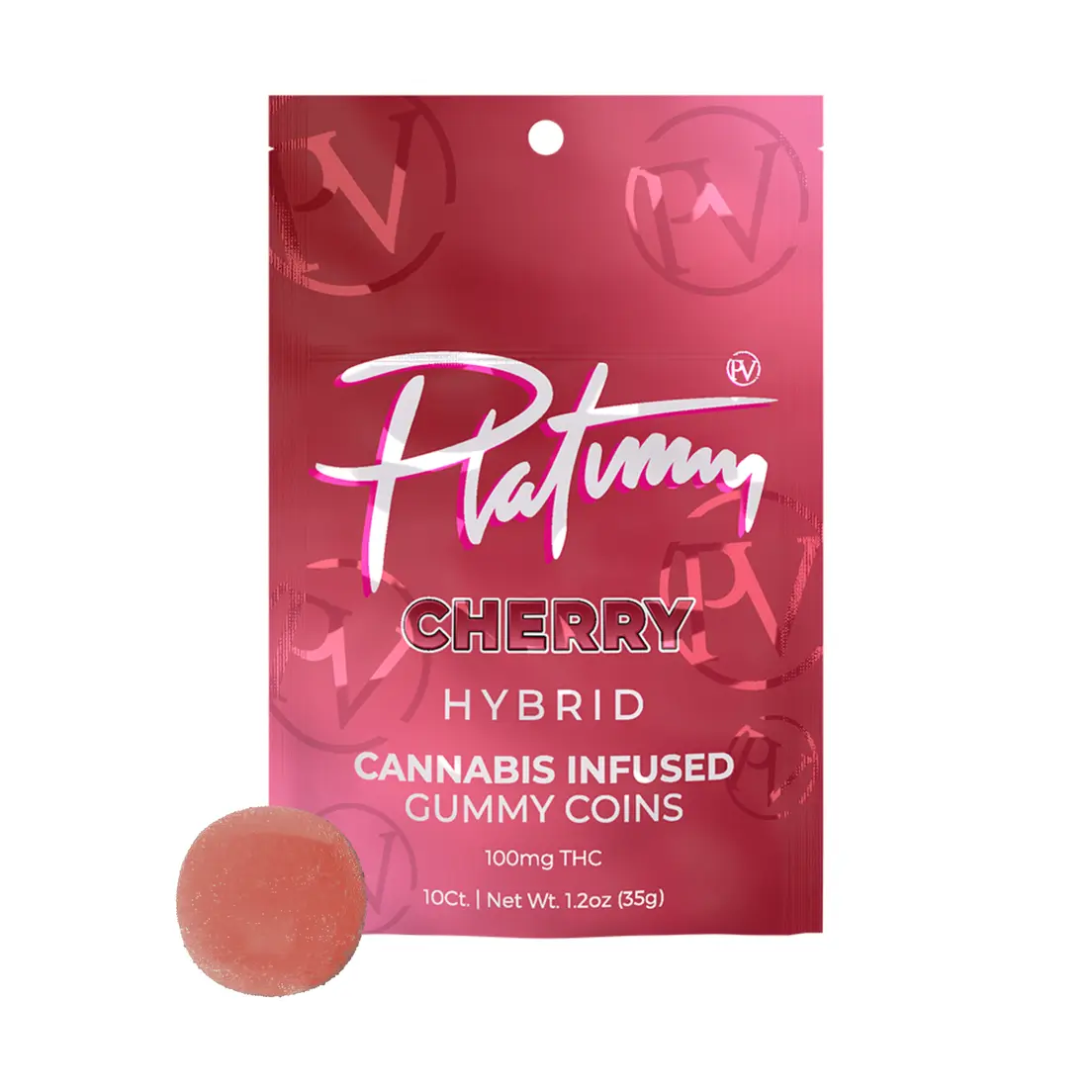 1. Platinum | Gummies | 10pc | Cherry