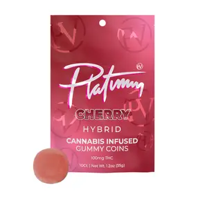 1. Platinum | Gummies | 10pc | Cherry