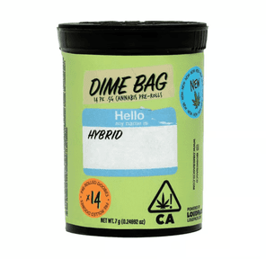 Dime Bag Pre-roll 14pk High Octane 7g
