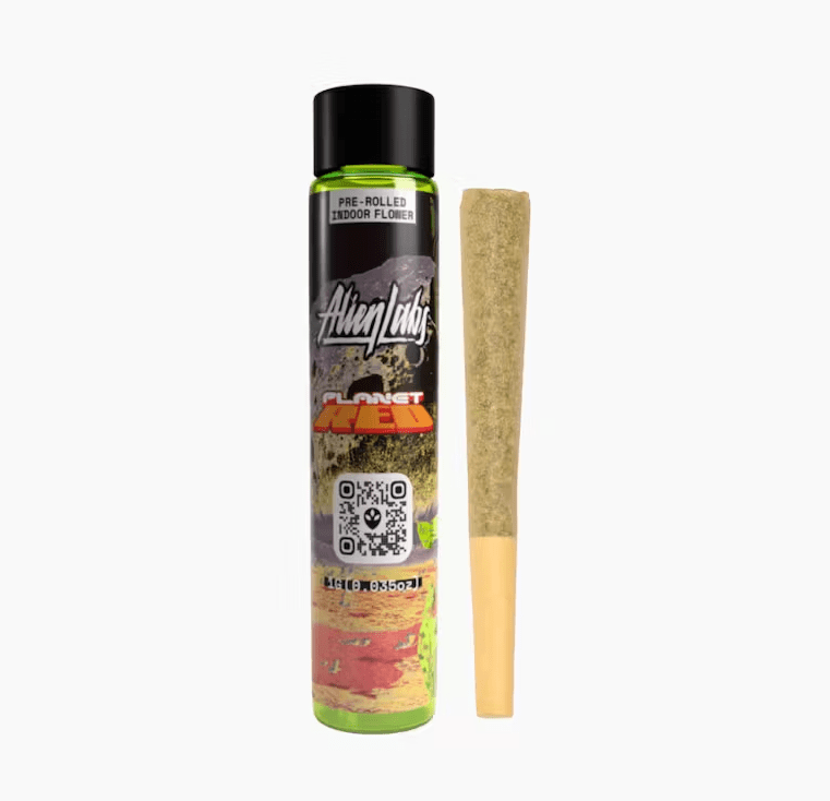 Alien Labs - Planet Red Pre Roll 1g