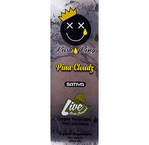 Kush King 2G - Pina Cloudz