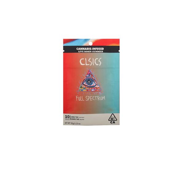 CLSICS Live Rosin Gummies Midnight Cereal CBN 100mg
