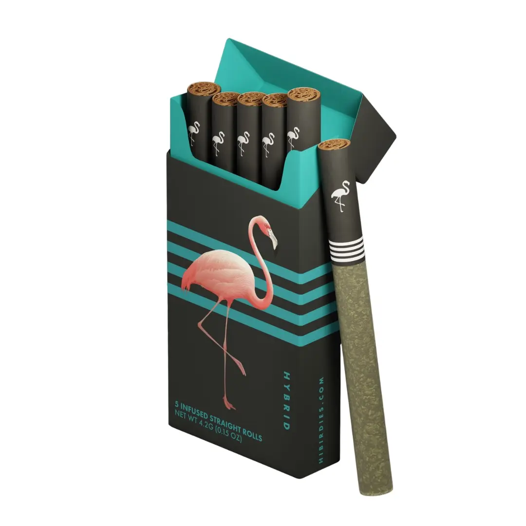 Birdies Ultra Infused Pre-roll 5pk Hybrid 4.25g