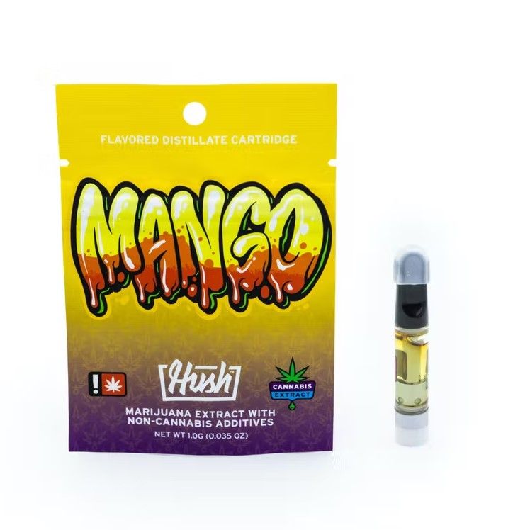 Mango Flavored Distillate Cartridge