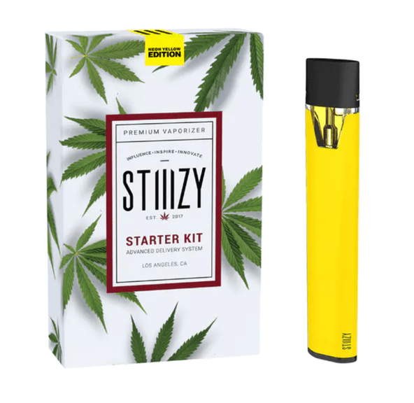 Stiiizy - Starter Kit - Neon Yellow Edition