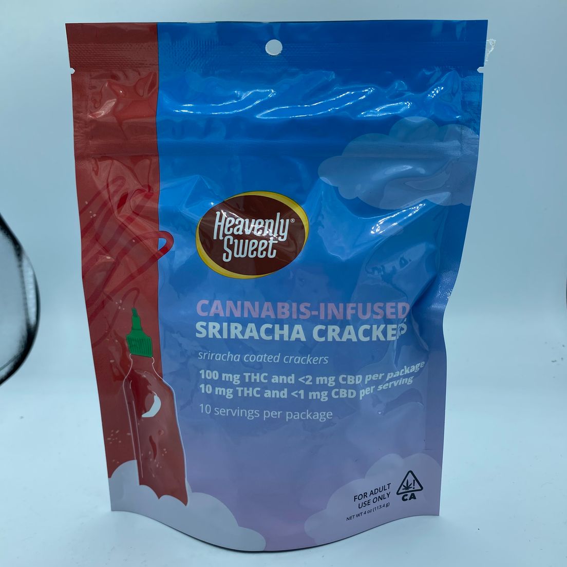 Heavenly Sweet - Sriracha Crackers 100mg