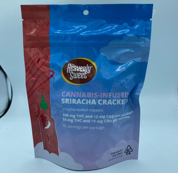 Heavenly Sweet - Sriracha Crackers 100mg