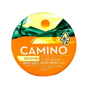 Camino Gummies - Freshly Squeezed - 1:2 THC/CBG - 100mg/200mg