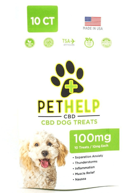 Pet Help 100mg Dog Treats 10ct