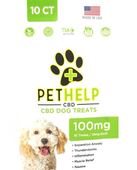 Pet Help 100mg Dog Treats 10ct