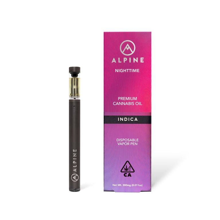 Granddaddy Purple - Indica - THC Disposable Pen 300mg