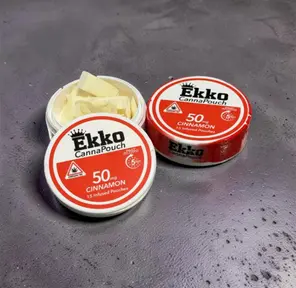 EE|CannaPouch|Cinnamon|50mg