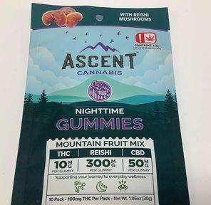 Ascent 10mg Gummies - Reishi