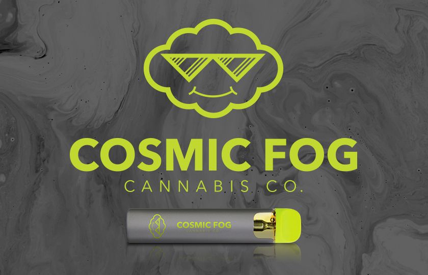 Apple Butter Gelato 1g, Disposable Pen, 84.08% - Cosmic Fog Cannabis Co