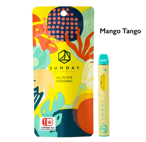 2g Dispoable - Mango Tango - Sunday