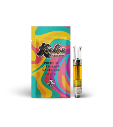 Kicks - Tigers Blood Vape Cartridge 1g